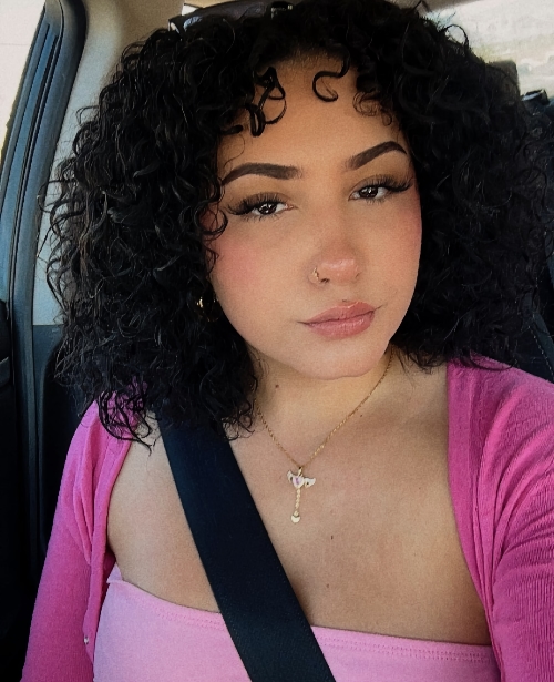 Tatianna Oppenheimer, eyelash artist
